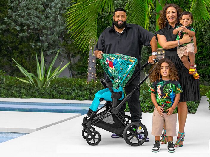 CYBEX Kočárek kompletní Priam 4.0 podvozek Chrome Brown + seat pack + lux carry cot We The Best Blue - obrázek 20