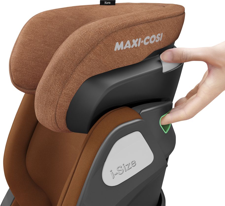 Maxi Cosi Kore Pro i-Size 2021 Authentic Cognac - obrázek 4
