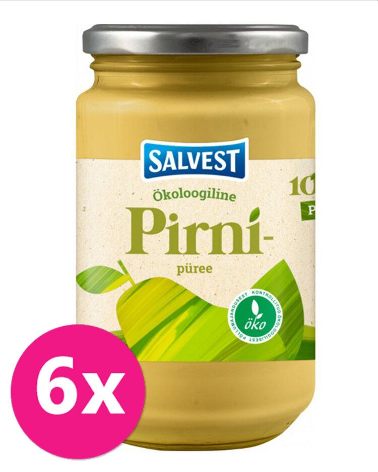SALVEST Family BIO Hruška 100% 6 x 450 g - obrázek 1