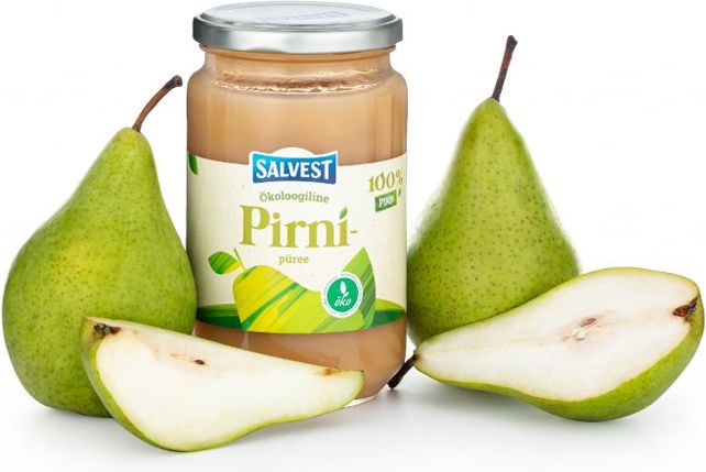 SALVEST Family BIO Hruška 100% 6 x 450 g - obrázek 4