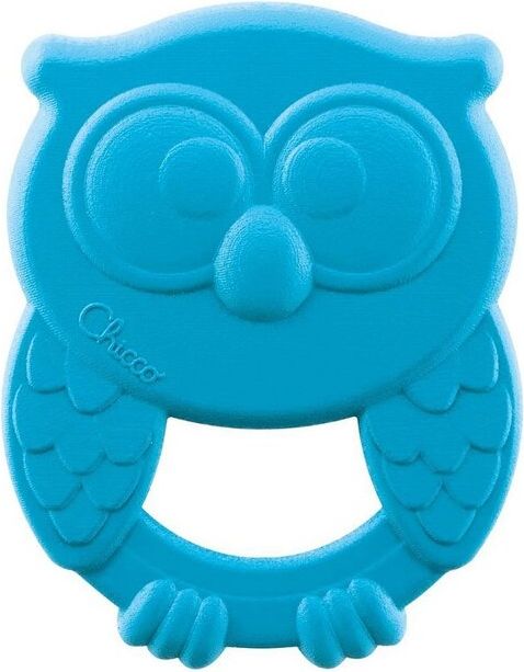 Chicco Kousátko Eco Sova Owly modrá - obrázek 1