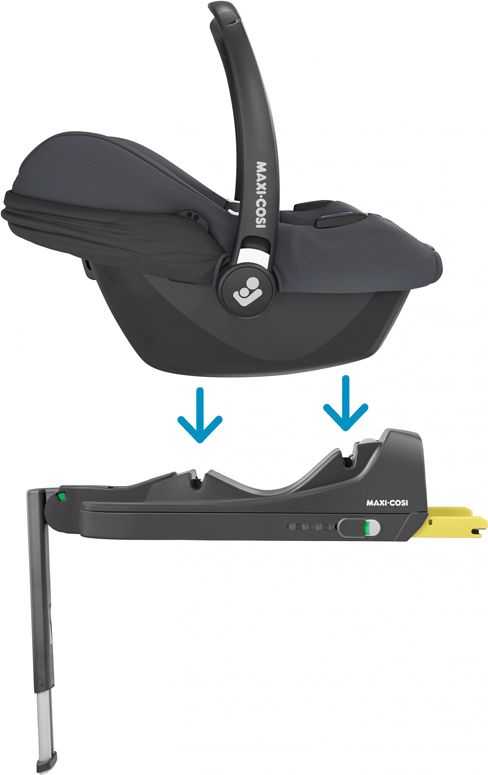 MAXI-COSI CabrioFix 2022 Essential Graphite - obrázek 3