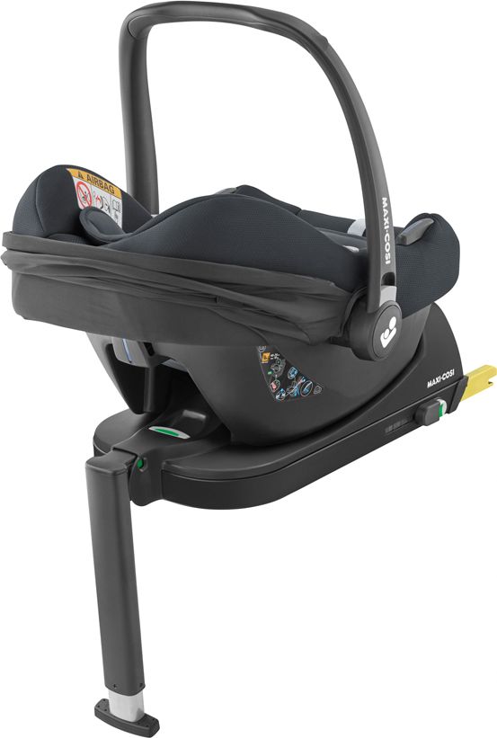 MAXI-COSI CabrioFix 2022 Essential Graphite - obrázek 10