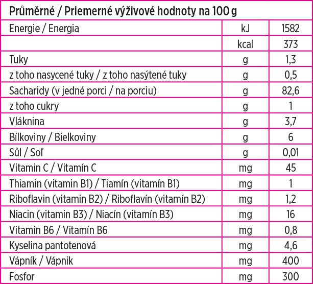 6x PLASMON Kaše bezlepková z rýže, kukuřice a tapioky 230 g, 4m+ - obrázek 3
