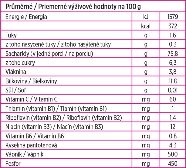 6x PLASMON Kaše pšeničná krupicová 230 g, 4m+ - obrázek 3