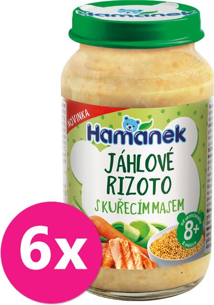 Hamánek Jáhlové rizoto s kuřecím masem 6 x 230g - obrázek 1
