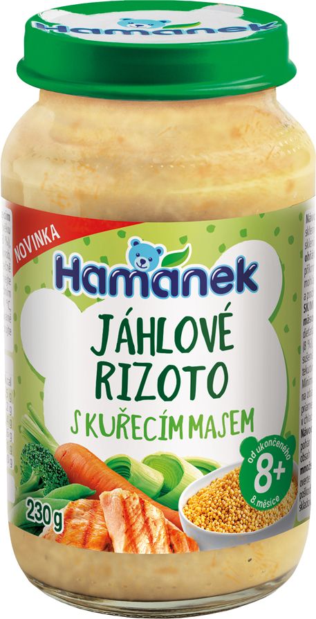Hamánek Jáhlové rizoto s kuřecím masem 6 x 230g - obrázek 2