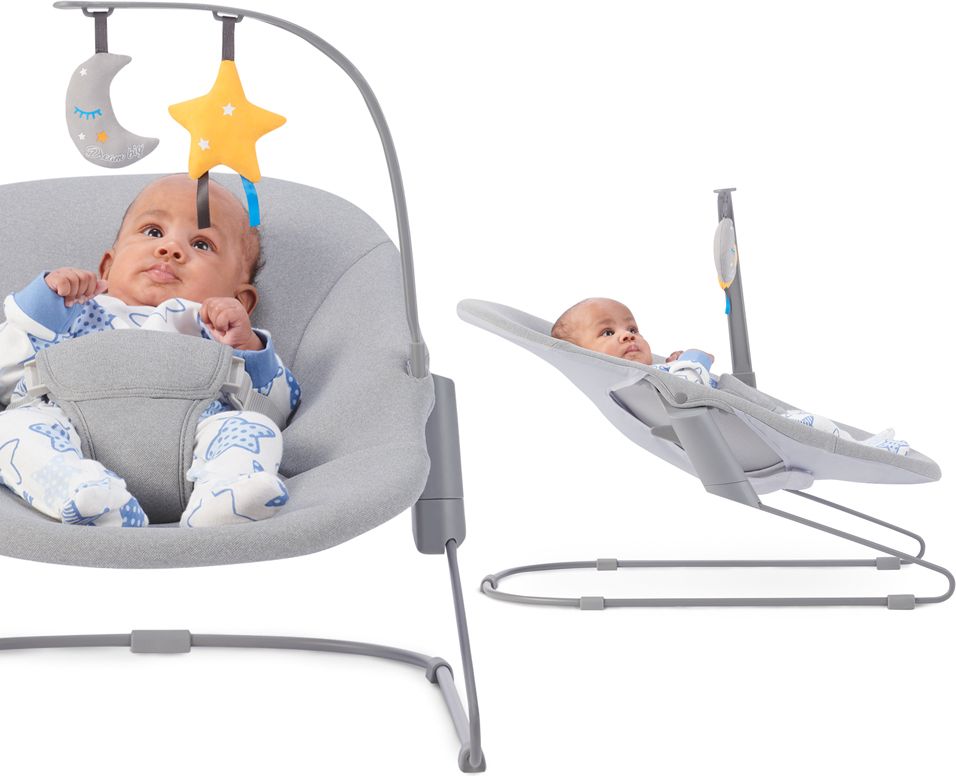 KINDERKRAFT Lehátko houpací CALMEE 0m+, do 9kg - obrázek 4