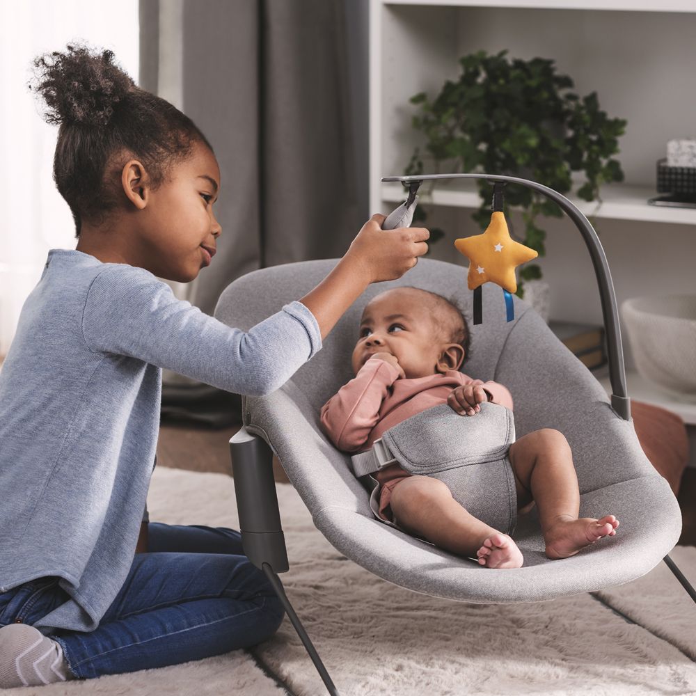 KINDERKRAFT Lehátko houpací CALMEE 0m+, do 9kg - obrázek 5