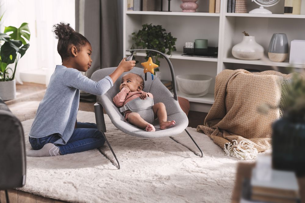 KINDERKRAFT Lehátko houpací CALMEE 0m+, do 9kg - obrázek 6