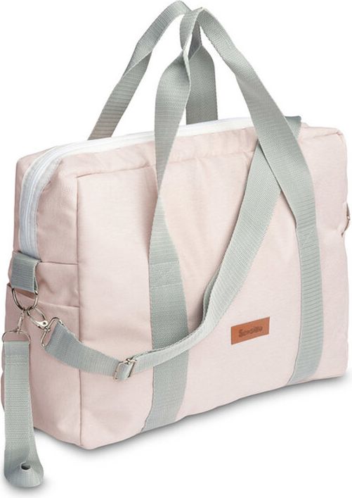 SENSILLO Taška přebalovací Indiana Pink - obrázek 1