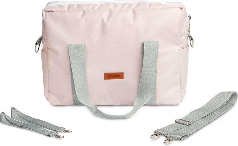 SENSILLO Taška přebalovací Indiana Pink - obrázek 2