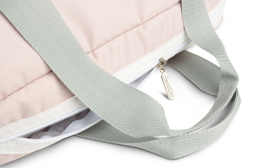 SENSILLO Taška přebalovací Indiana Pink - obrázek 6