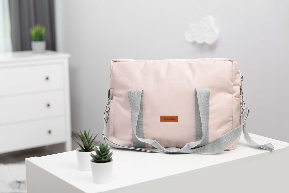 SENSILLO Taška přebalovací Indiana Pink - obrázek 7