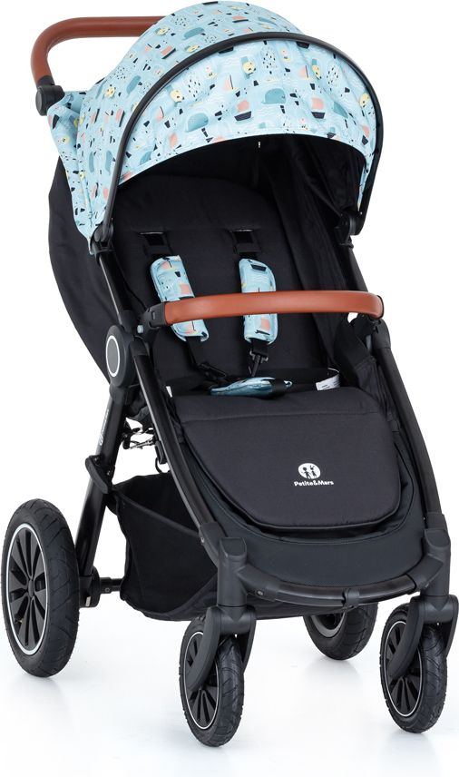 Petite&Mars Street+ stříška Limited 100 Ocean - obrázek 2