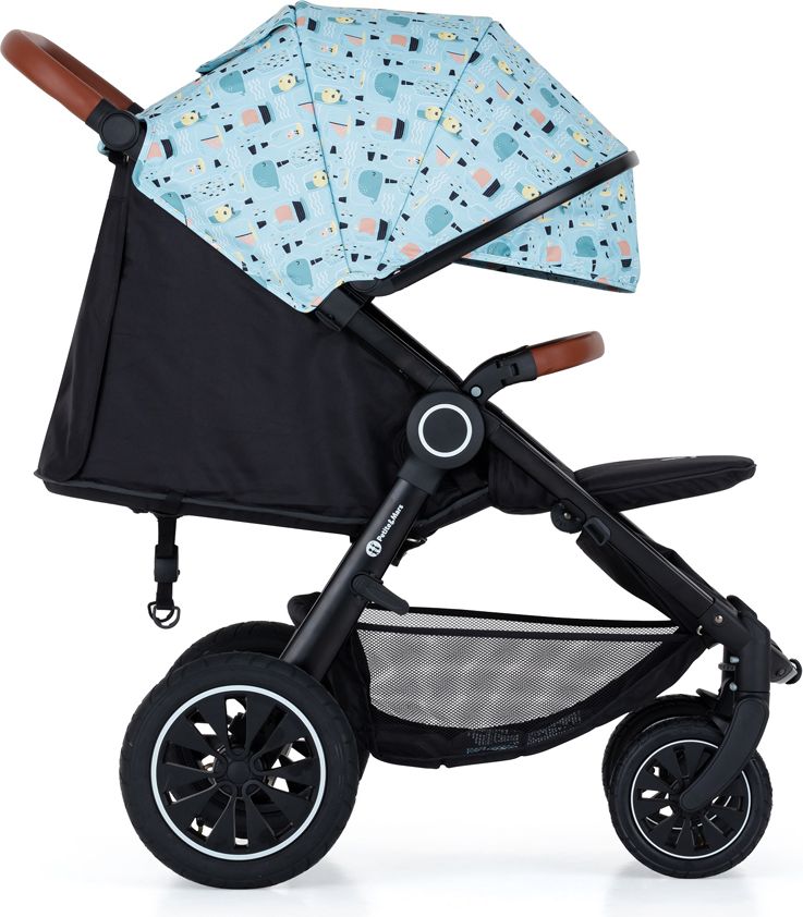 Petite&Mars Street+ stříška Limited 100 Ocean - obrázek 4