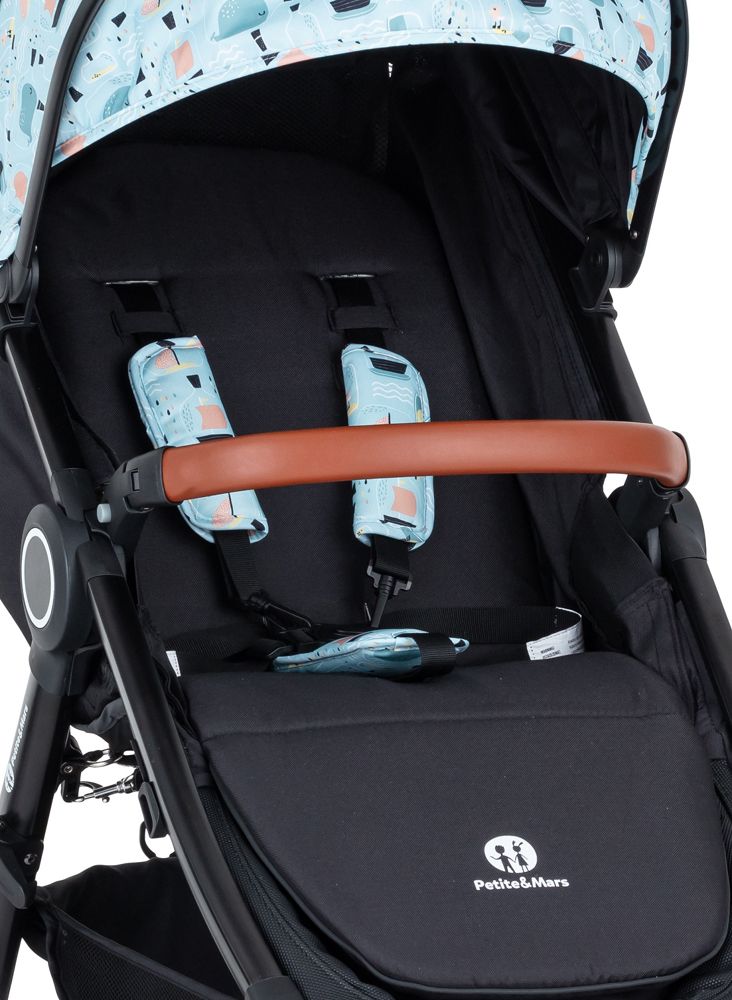 Petite&Mars Street+ stříška Limited 100 Ocean - obrázek 5