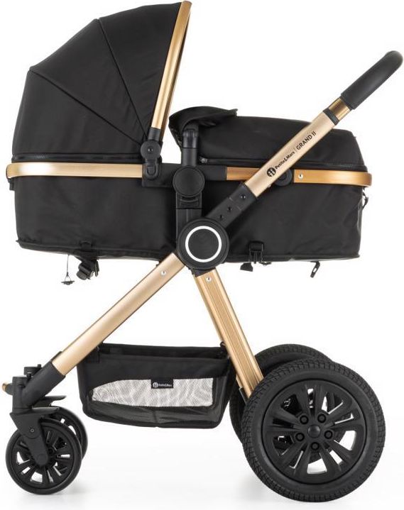 Petite&Mars Kombinovaný Grand II 3v1 Golden Ebony 2020 - obrázek 4