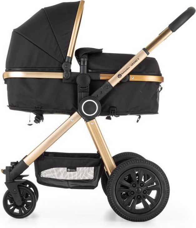 Petite&Mars Kombinovaný Grand II 3v1 Golden Ebony 2020 - obrázek 5