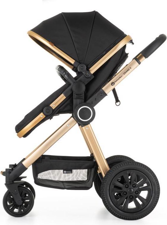 Petite&Mars Kombinovaný Grand II 3v1 Golden Ebony 2020 - obrázek 6