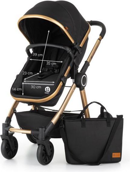 Petite&Mars Kombinovaný Grand II 3v1 Golden Ebony 2020 - obrázek 12