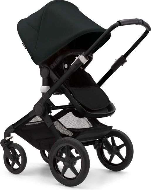 BUGABOO Fox 3 complete Black/Midnight black-Midnight black + autosedačka + adaptéry na autosedačku - obrázek 6