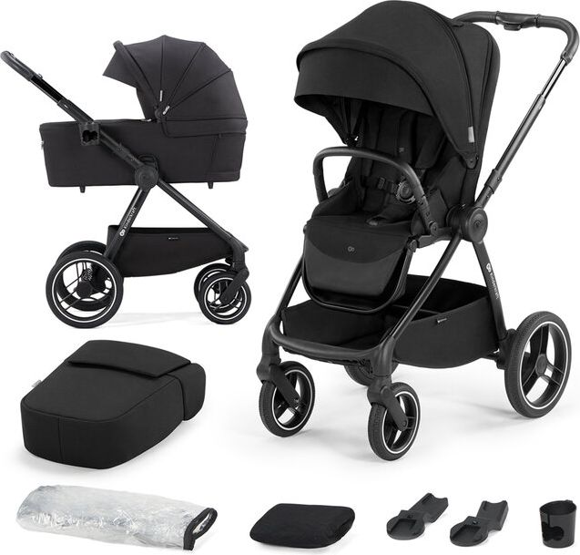 Kinderkraft Nea Kombinovaný 2v1 Midnight Black 2022 - obrázek 1