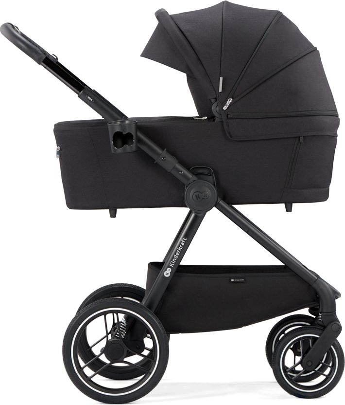 Kinderkraft Nea Kombinovaný 2v1 Midnight Black 2022 - obrázek 2