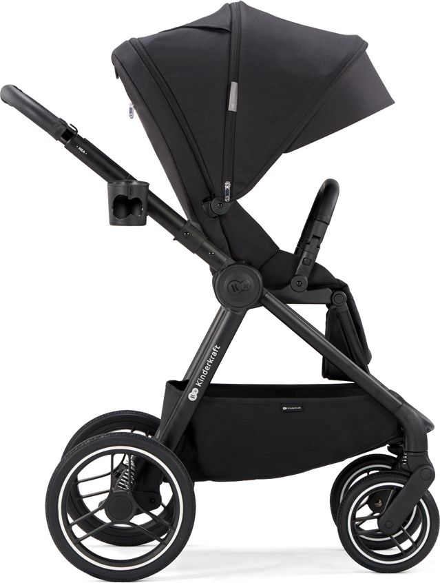 Kinderkraft Nea Kombinovaný 2v1 Midnight Black 2022 - obrázek 4