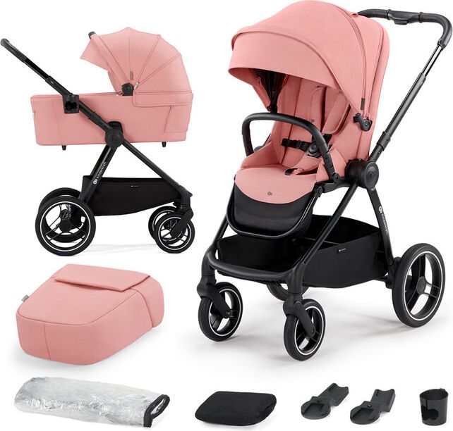 Kinderkraft Nea Kombinovaný 2v1 Ash Pink 2022 - obrázek 1