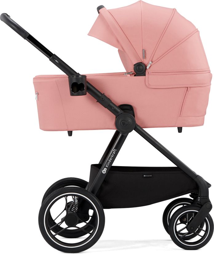 Kinderkraft Nea Kombinovaný 2v1 Ash Pink 2022 - obrázek 2