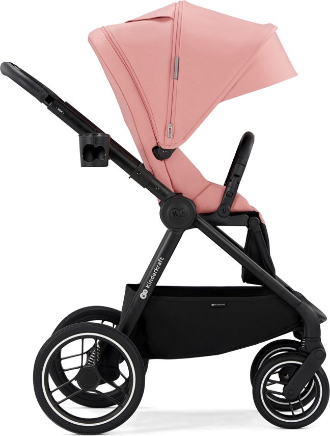 Kinderkraft Nea Kombinovaný 2v1 Ash Pink 2022 - obrázek 4