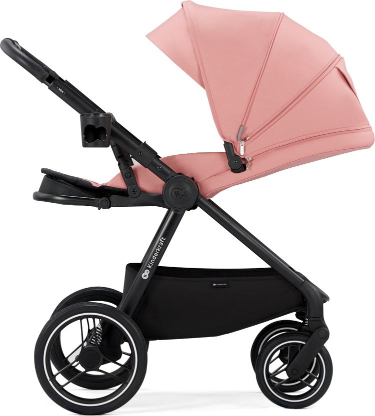 Kinderkraft Nea Kombinovaný 2v1 Ash Pink 2022 - obrázek 5
