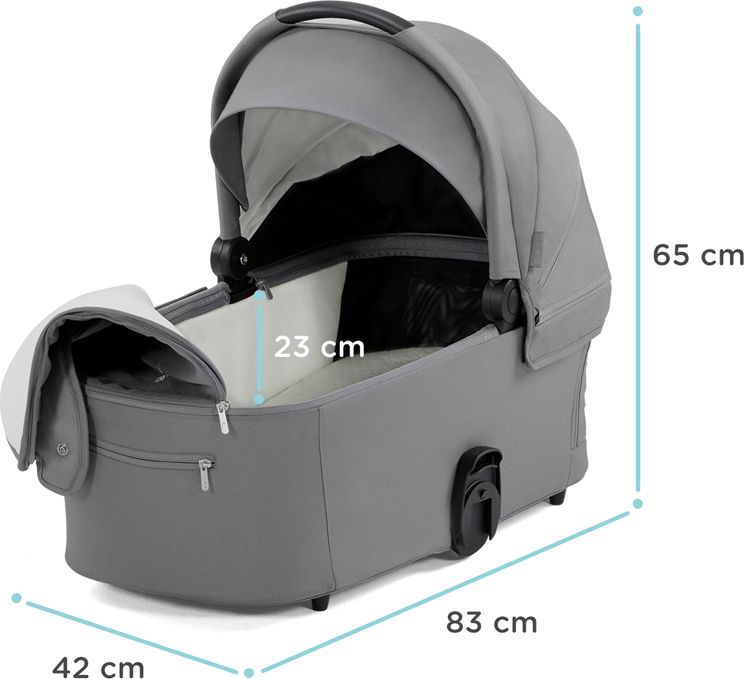 Kinderkraft Nea Kombinovaný 2v1 Ash Pink 2022 - obrázek 7