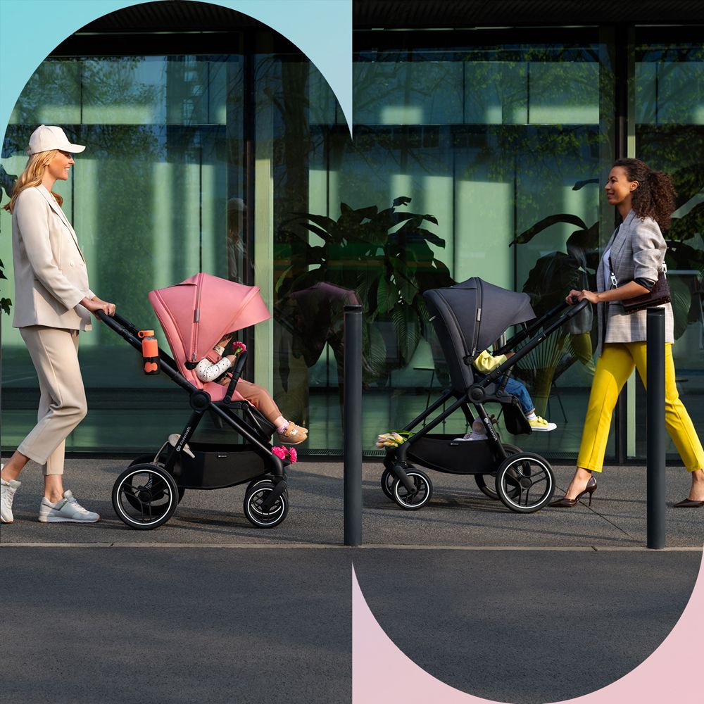 Kinderkraft Nea Kombinovaný 2v1 Ash Pink 2022 - obrázek 22