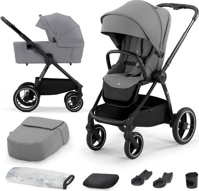 Kinderkraft Nea Kombinovaný 2v1 Platinum Grey 2022 - obrázek 1