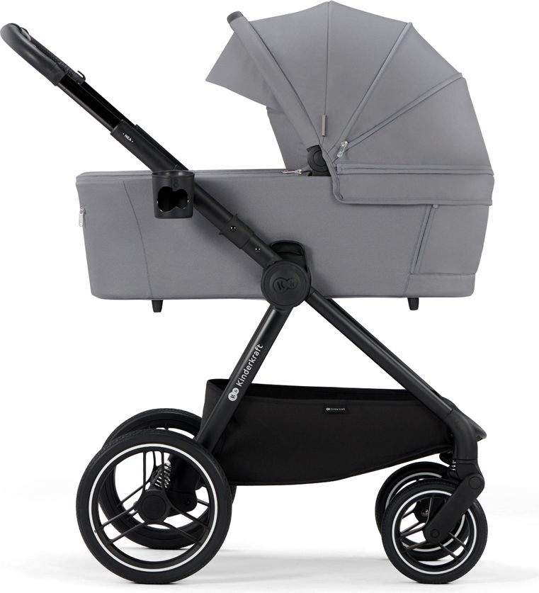 Kinderkraft Nea Kombinovaný 2v1 Platinum Grey 2022 - obrázek 2