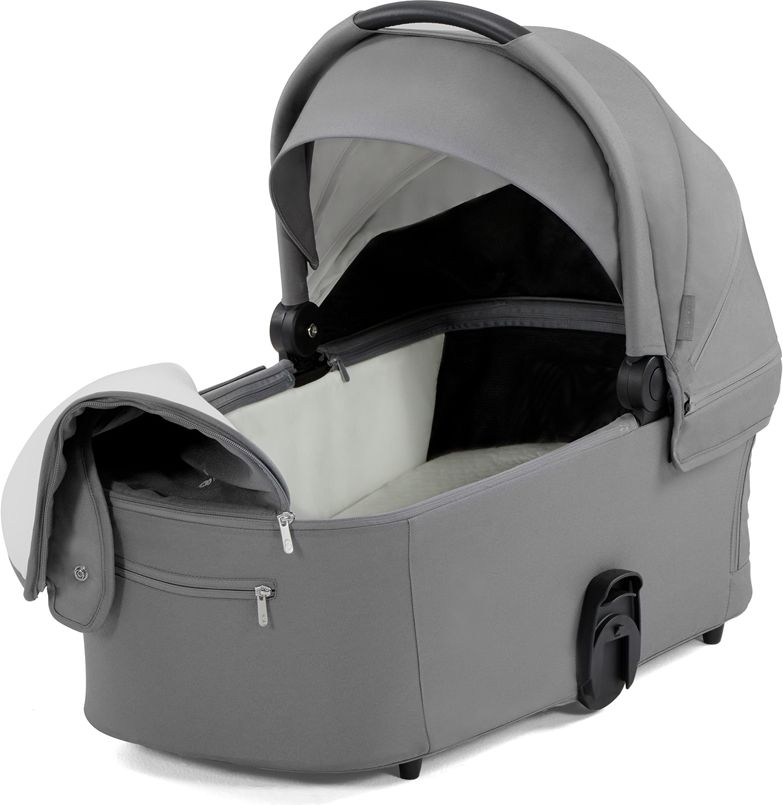 Kinderkraft Nea Kombinovaný 2v1 Platinum Grey 2022 - obrázek 3