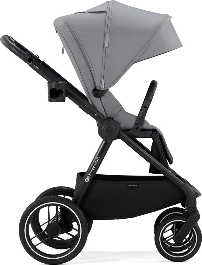 Kinderkraft Nea Kombinovaný 2v1 Platinum Grey 2022 - obrázek 4