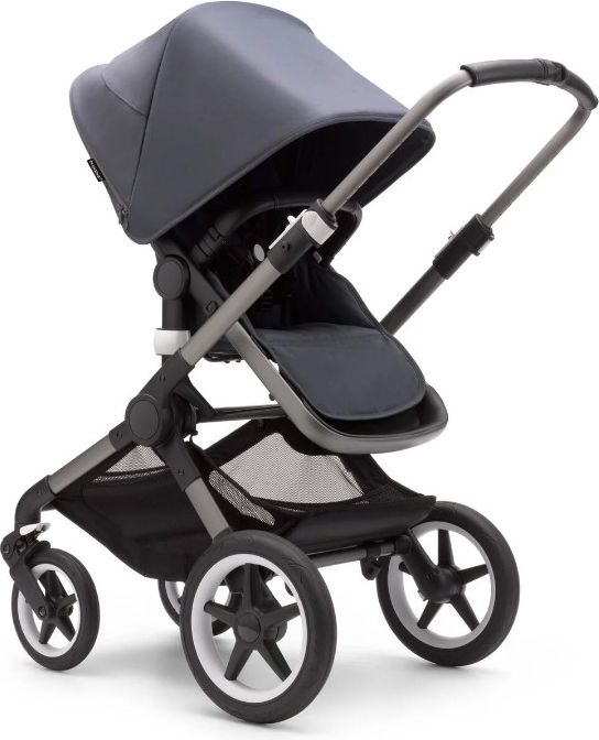 BUGABOO Fox 3 complete Graphit/Stormy blue-Stormy blue + autosedačka + adaptéry na autosedačku - obrázek 5