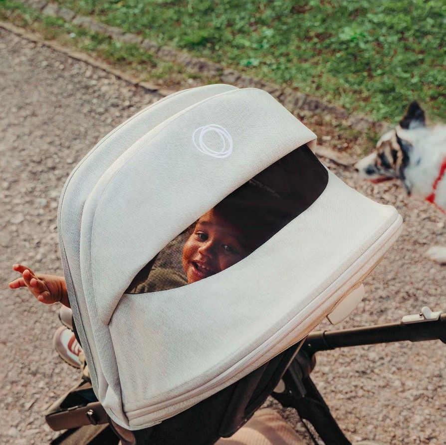 BUGABOO Fox 3 complete Graphit/Stormy blue-Stormy blue + autosedačka + adaptéry na autosedačku - obrázek 10