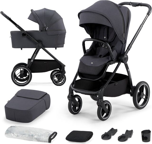 Kinderkraft Nea Kombinovaný 2v1 Deep Grey 2022 - obrázek 1