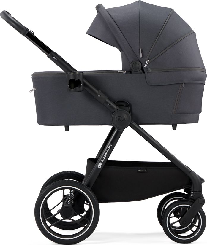 Kinderkraft Nea Kombinovaný 2v1 Deep Grey 2022 - obrázek 2
