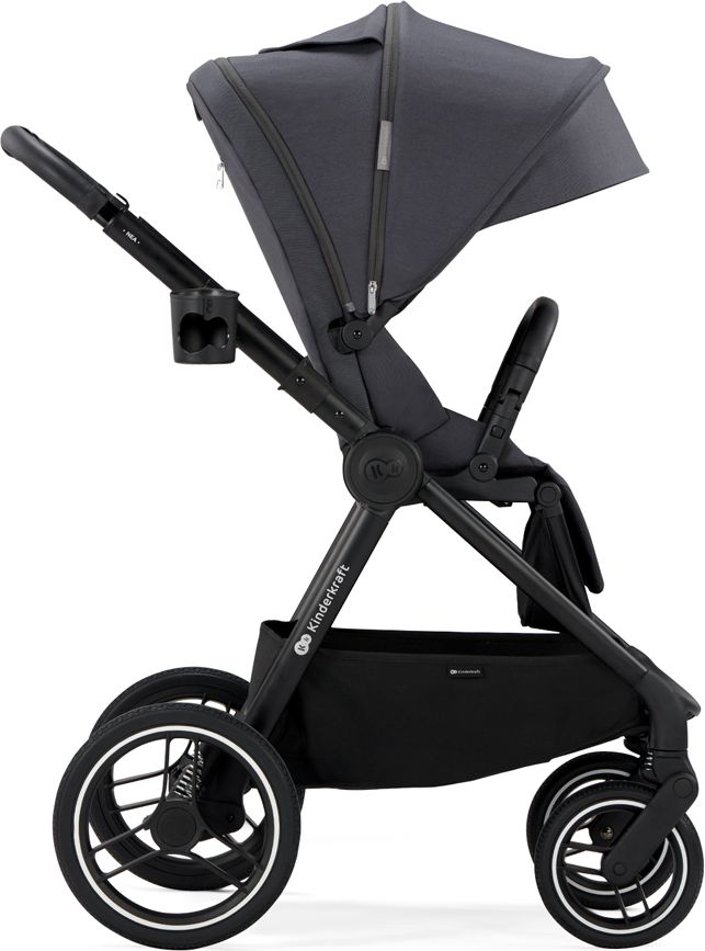 Kinderkraft Nea Kombinovaný 2v1 Deep Grey 2022 - obrázek 4