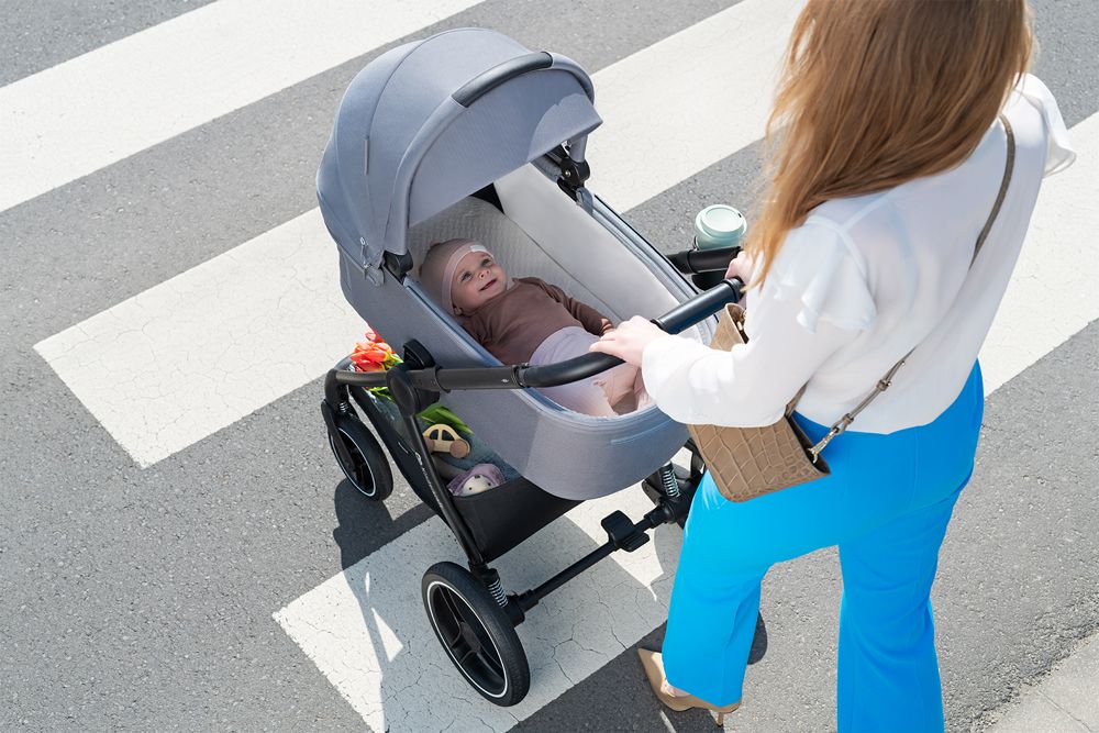 Kinderkraft Nea Kombinovaný 2v1 Deep Grey 2022 - obrázek 20