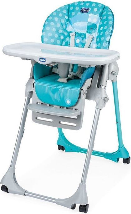 CHICCO Židlička jídelní Polly Easy - Tucano - obrázek 1