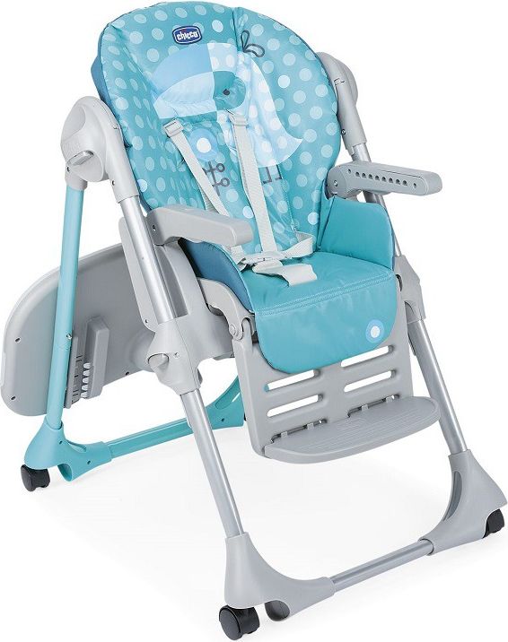 CHICCO Židlička jídelní Polly Easy - Tucano - obrázek 5
