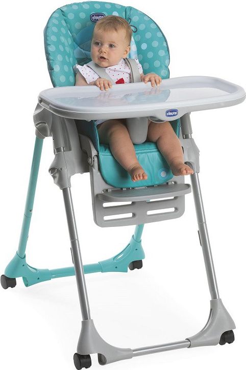 CHICCO Židlička jídelní Polly Easy - Tucano - obrázek 7