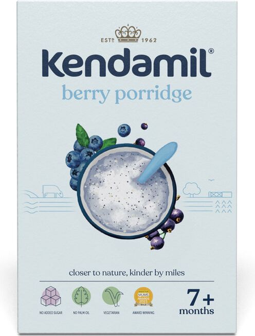 Kendamil s lesním ovocem 150 g - obrázek 1