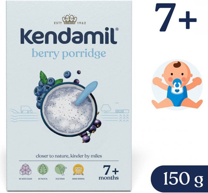 Kendamil s lesním ovocem 150 g - obrázek 2